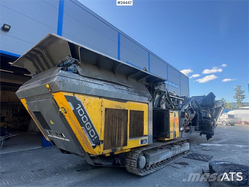 Rubble Master RM100 GO Törőgépek