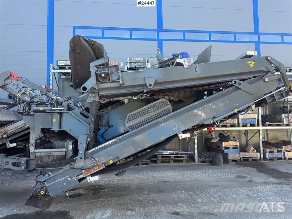 Rubble Master RM100 GO Törőgépek