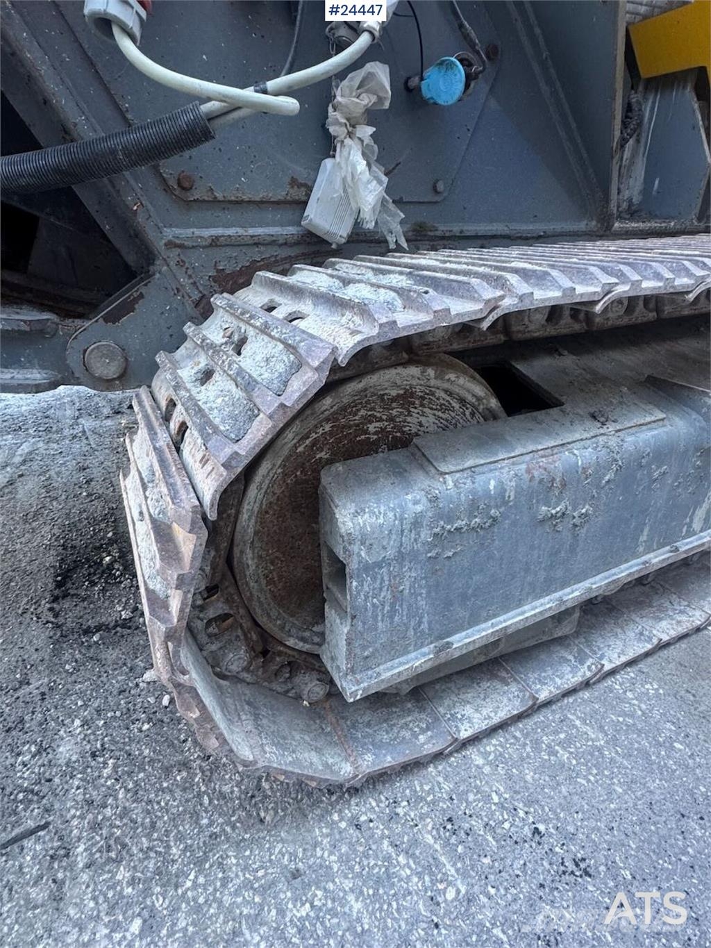 Rubble Master RM100 GO Törőgépek