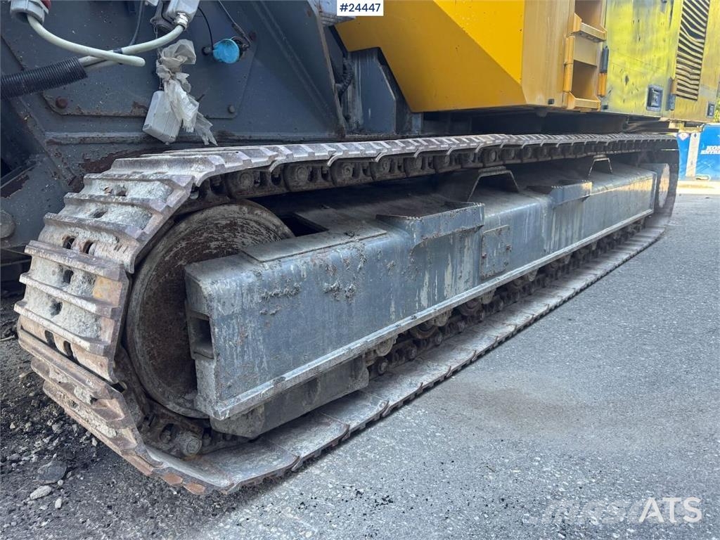 Rubble Master RM100 GO Törőgépek