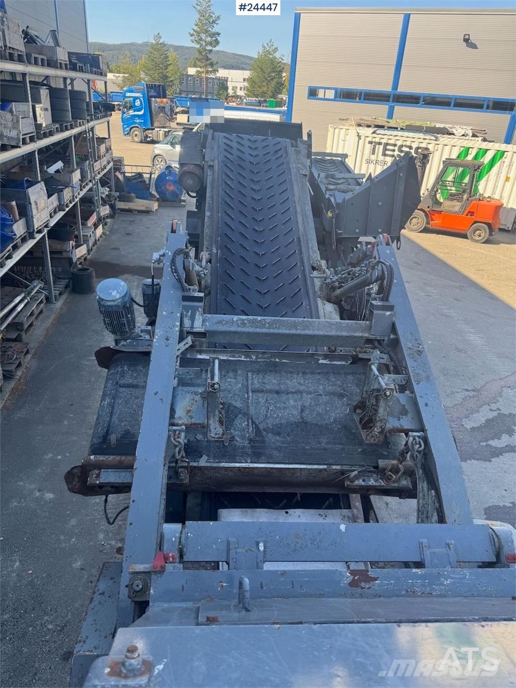 Rubble Master RM100 GO Törőgépek