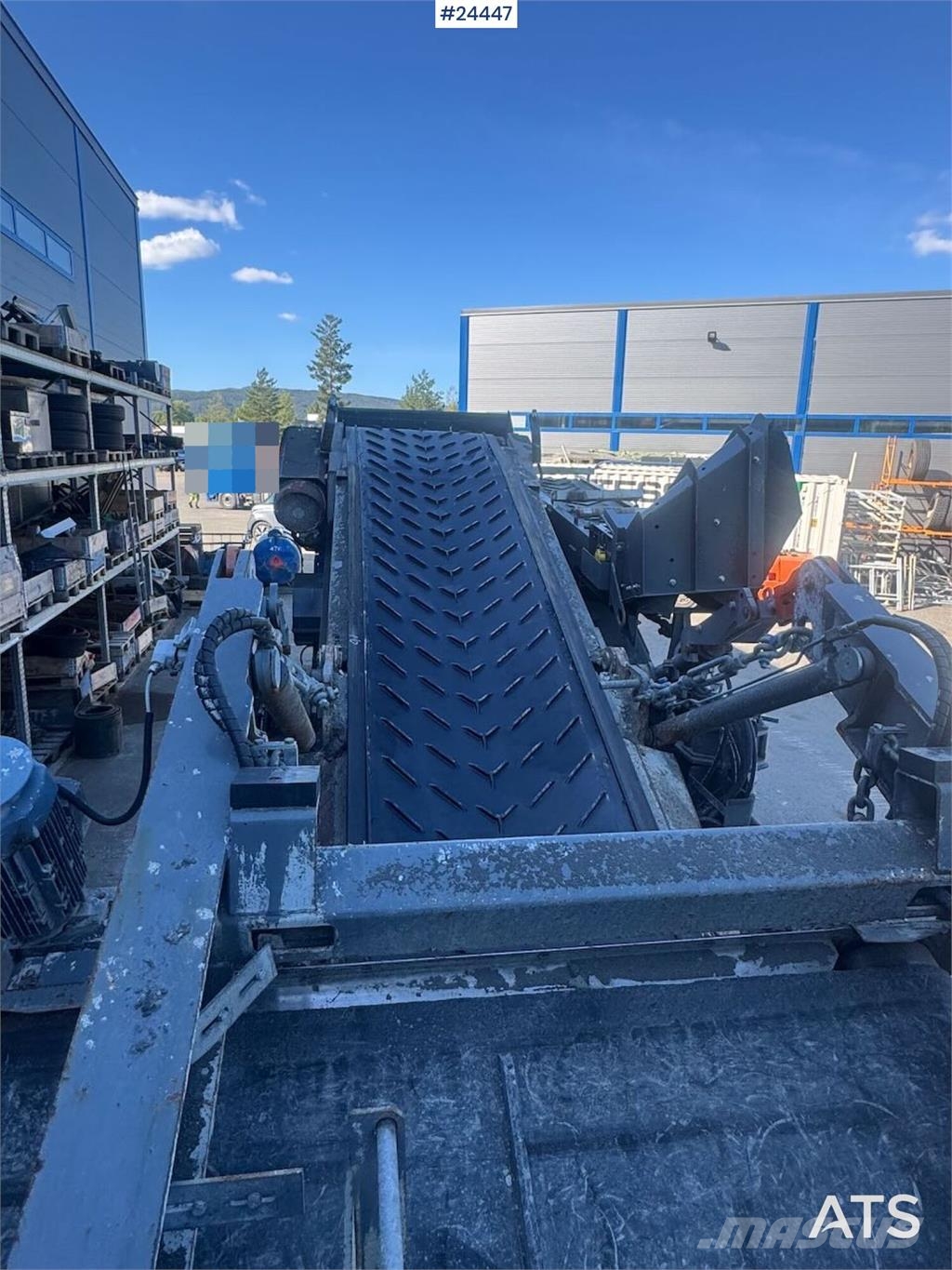 Rubble Master RM100 GO Törőgépek