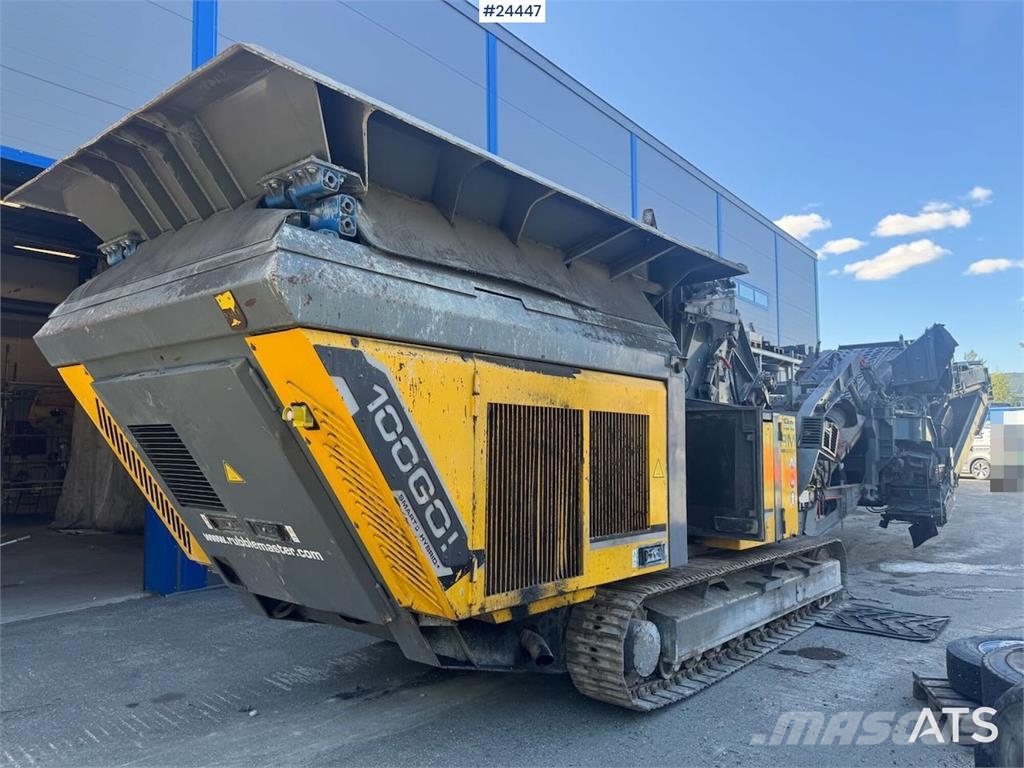 Rubble Master RM100 GO Törőgépek
