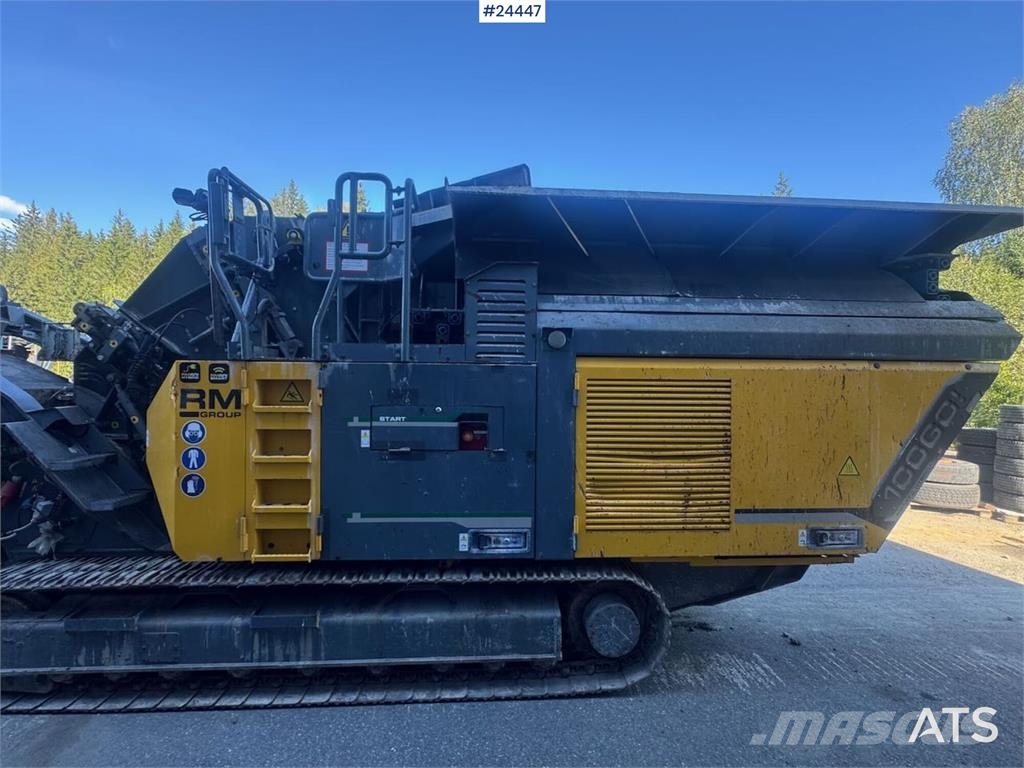 Rubble Master RM100 GO Törőgépek