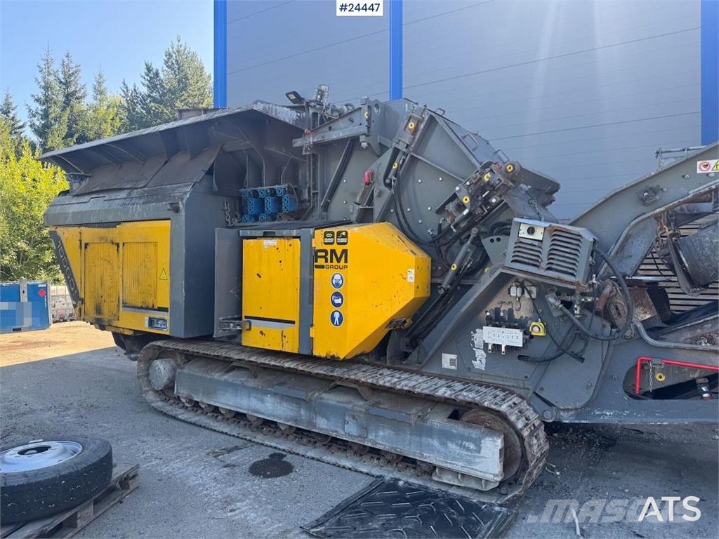 Rubble Master RM100 GO Törőgépek