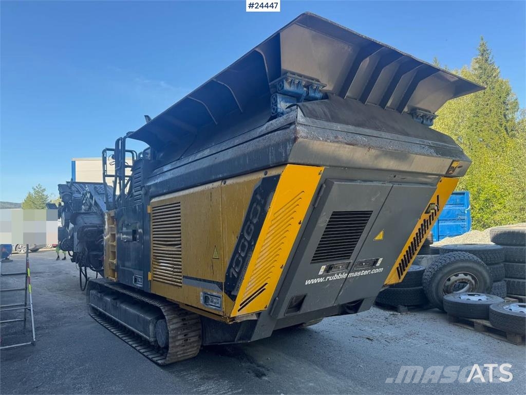 Rubble Master RM100 GO Törőgépek