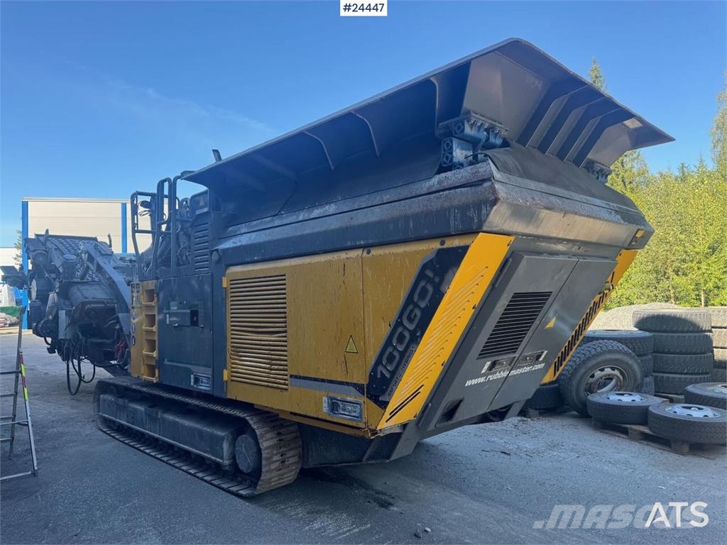 Rubble Master RM100 GO Törőgépek