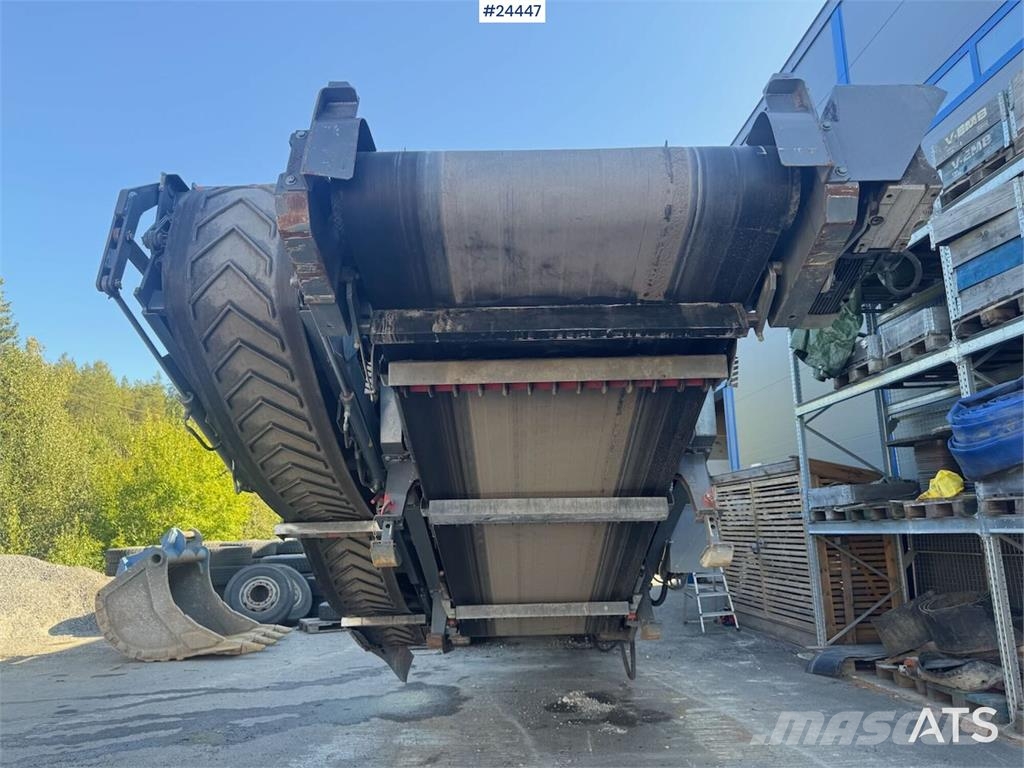 Rubble Master RM100 GO Törőgépek