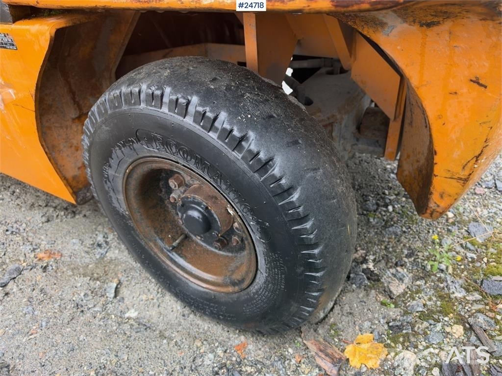 Samsung SF250 Forklift – Only 1,980 Hours! Carretillas diesel