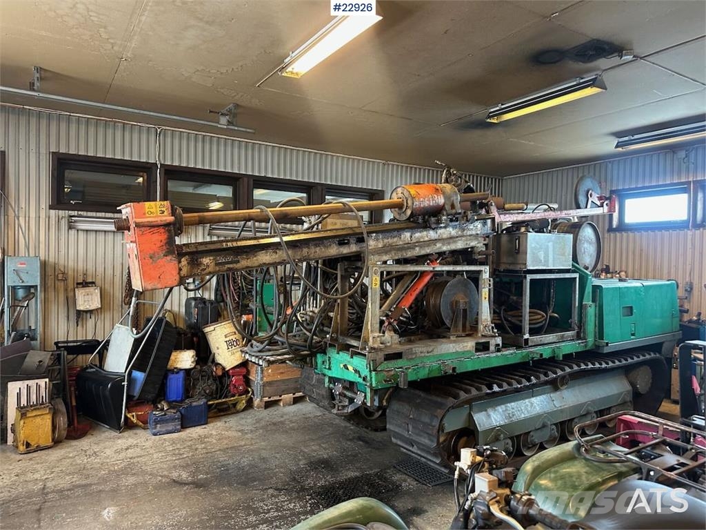 Sandvik DE130 Core drilling rig/diamond drilling rig w/ 20 Perforadora de superficie