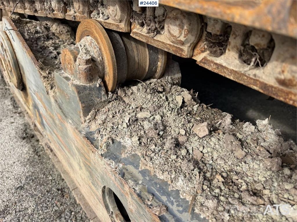 Sandvik Dino DC400R drill rig with machine control and sha Свердлильні установки
