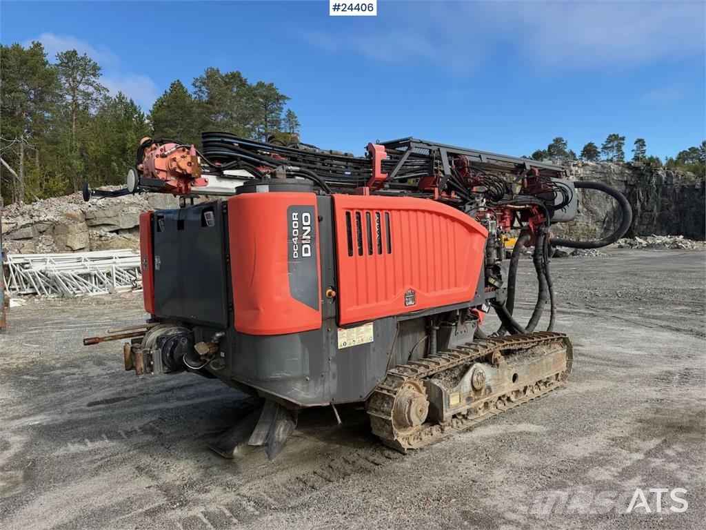 Sandvik Dino DC400R drill rig with machine control and sha Свердлильні установки