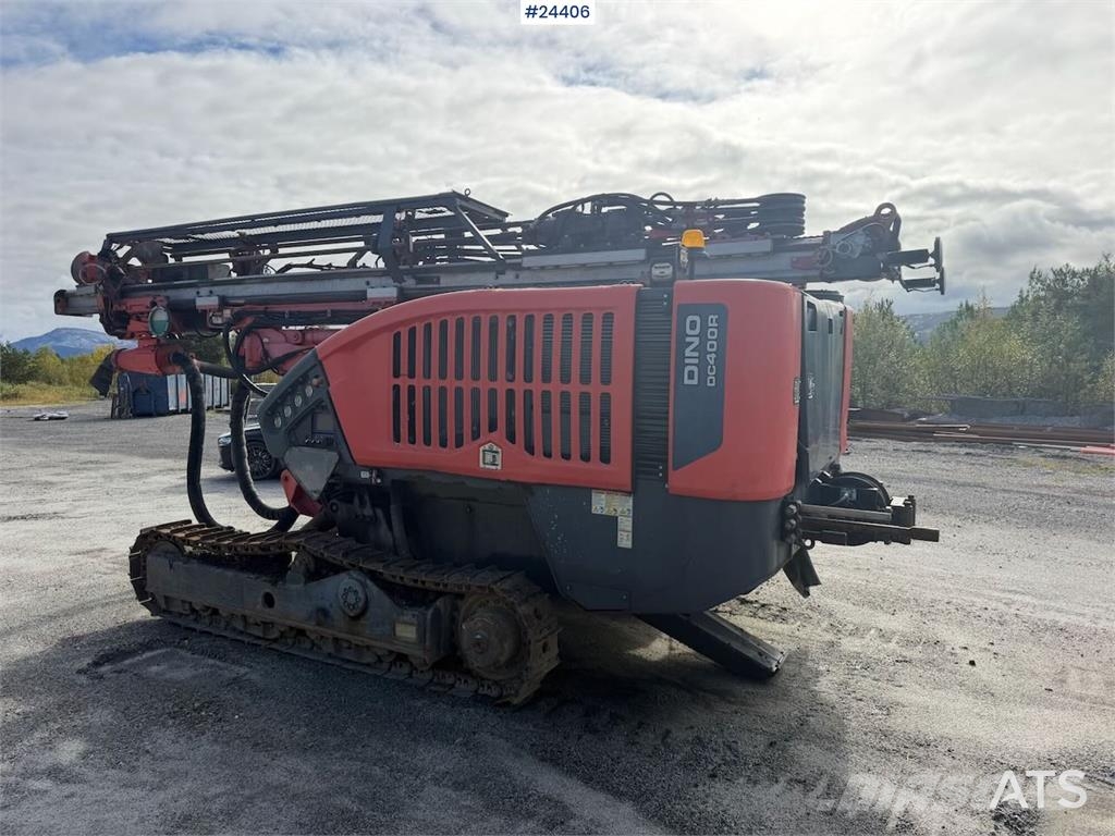 Sandvik Dino DC400R drill rig with machine control and sha Свердлильні установки