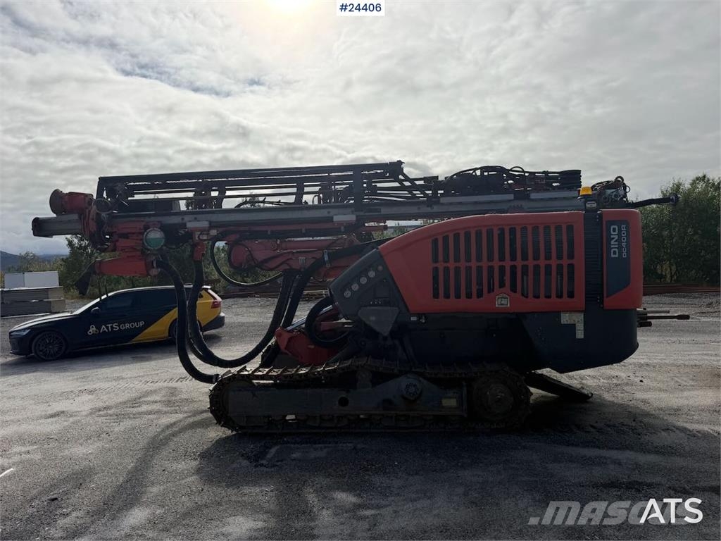 Sandvik Dino DC400R drill rig with machine control and sha Свердлильні установки