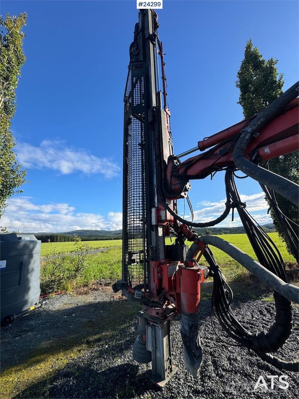 Sandvik Dino DC400RI Drill Rig 도로 굴착기