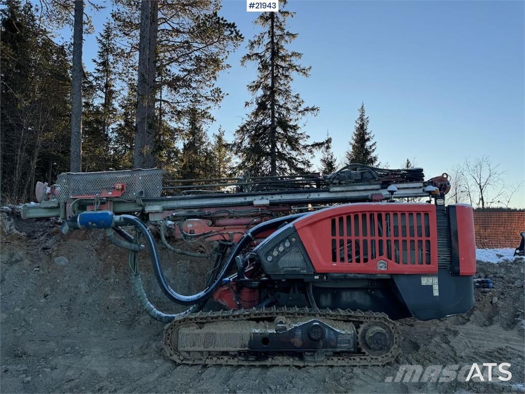 Sandvik Engine Sandvik Dino DC400RI drilling rig. Overhauled engine and h, 2014 ...