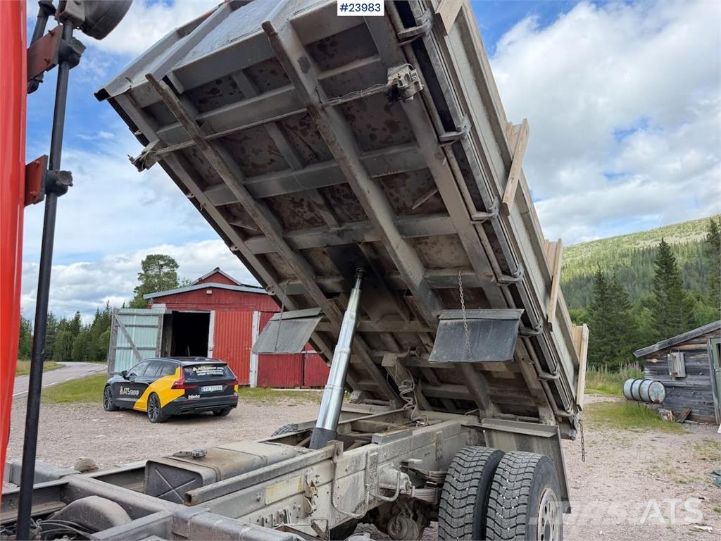 Scania 82M 4x2 Tipper truck – Veteran – Not EU-approved Camiones bañeras basculantes o volquetes