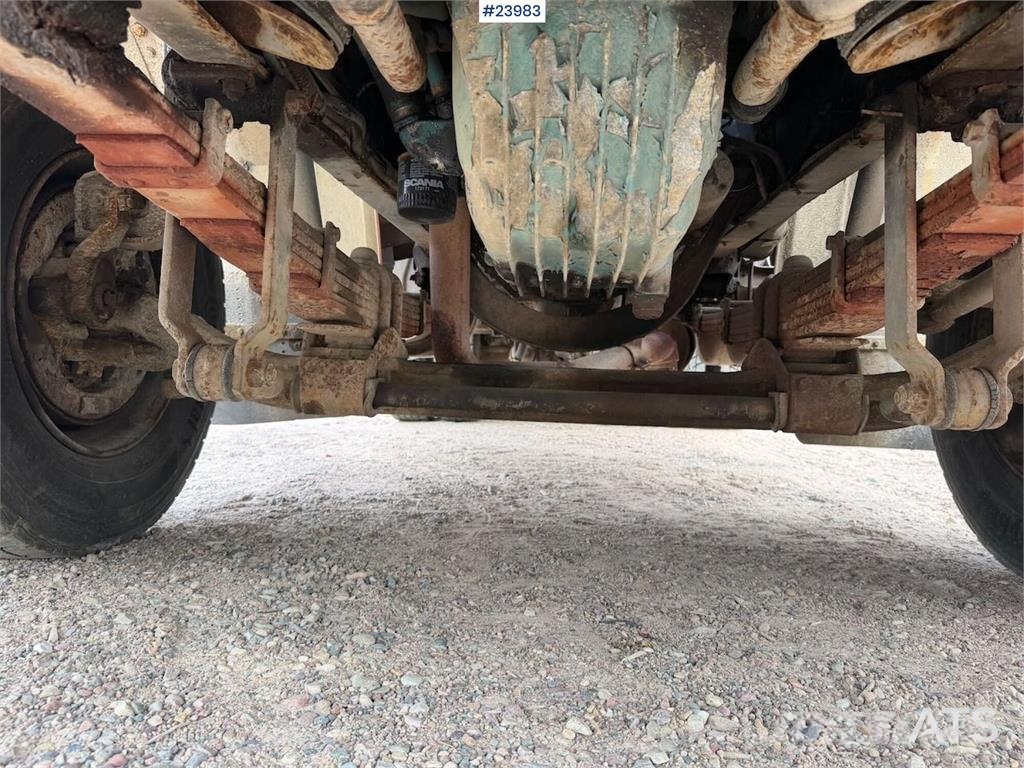 Scania 82M 4x2 Tipper truck – Veteran – Not EU-approved Camiones bañeras basculantes o volquetes