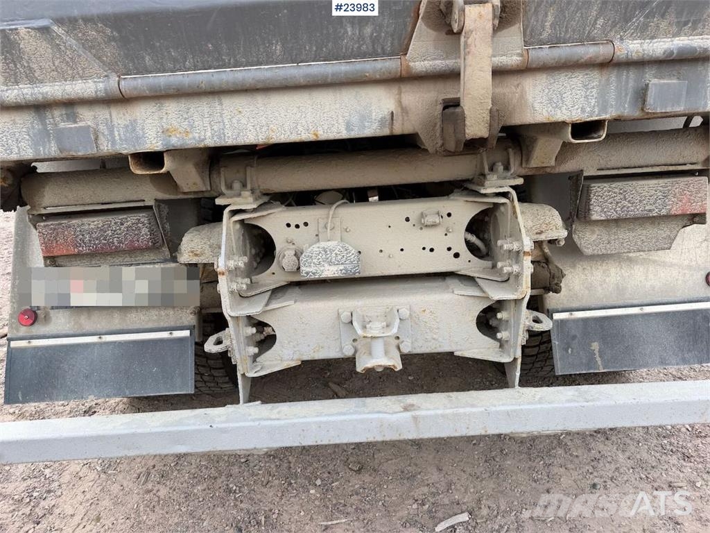 Scania 82M 4x2 Tipper truck – Veteran – Not EU-approved Camiones bañeras basculantes o volquetes