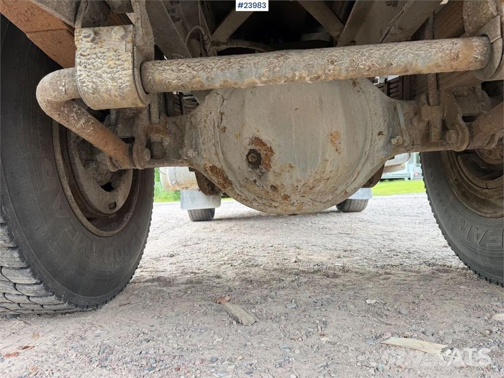 Scania 82M 4x2 Tipper truck – Veteran – Not EU-approved Camiones bañeras basculantes o volquetes
