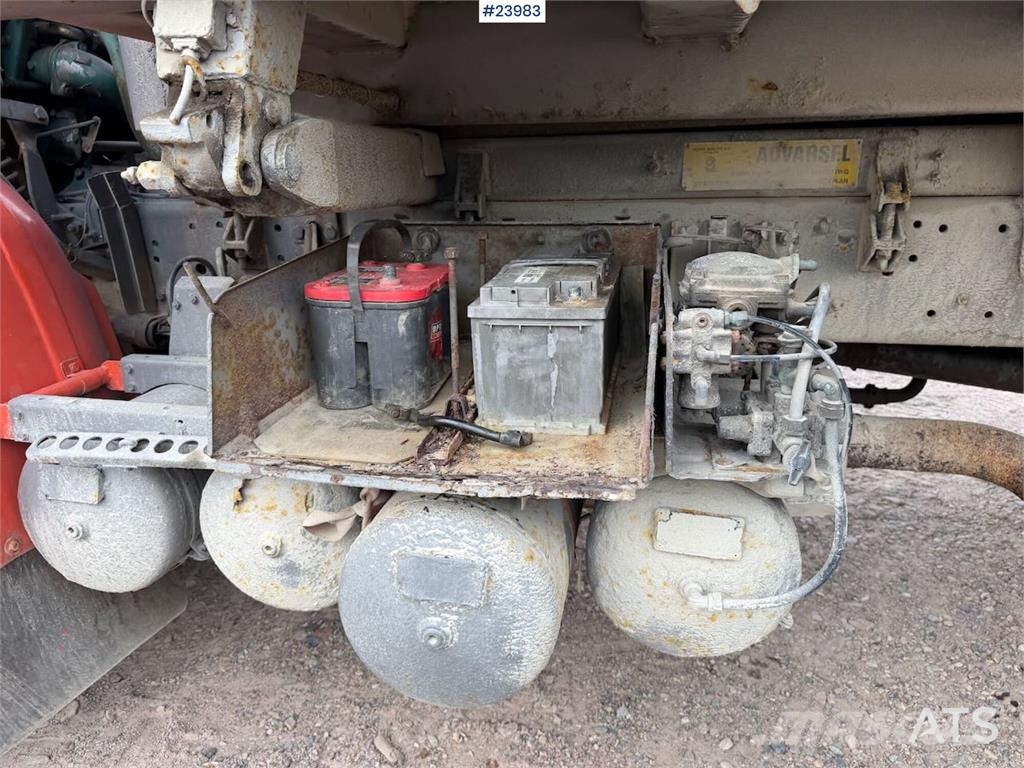 Scania 82M 4x2 Tipper truck – Veteran – Not EU-approved Camiones bañeras basculantes o volquetes