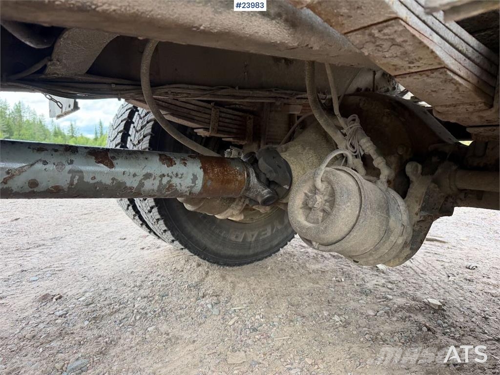 Scania 82M 4x2 Tipper truck – Veteran – Not EU-approved Camiones bañeras basculantes o volquetes