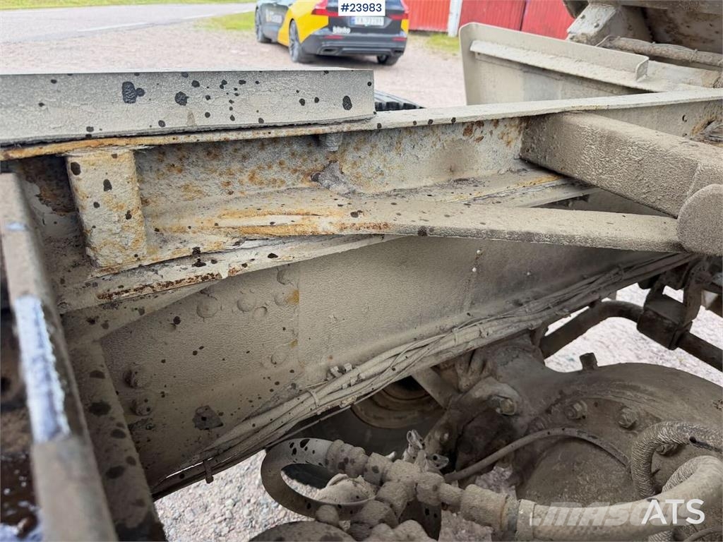 Scania 82M 4x2 Tipper truck – Veteran – Not EU-approved Camiones bañeras basculantes o volquetes