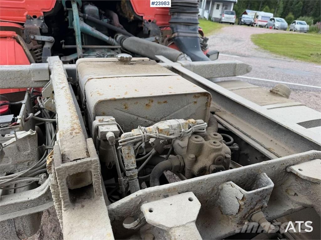 Scania 82M 4x2 Tipper truck – Veteran – Not EU-approved Camiones bañeras basculantes o volquetes