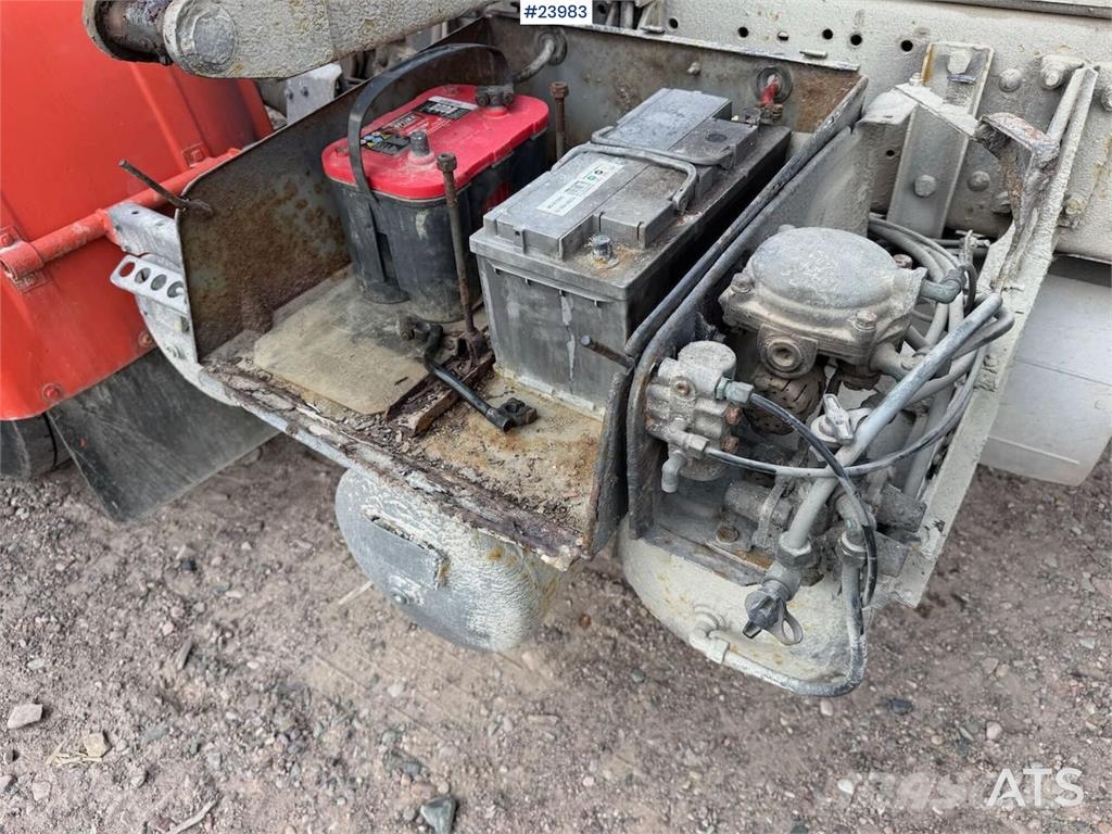 Scania 82M 4x2 Tipper truck – Veteran – Not EU-approved Camiones bañeras basculantes o volquetes