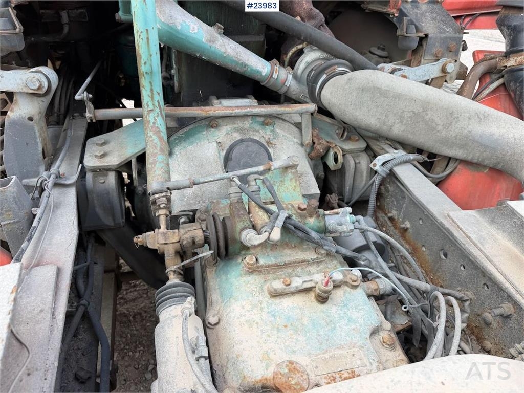 Scania 82M 4x2 Tipper truck – Veteran – Not EU-approved Camiones bañeras basculantes o volquetes