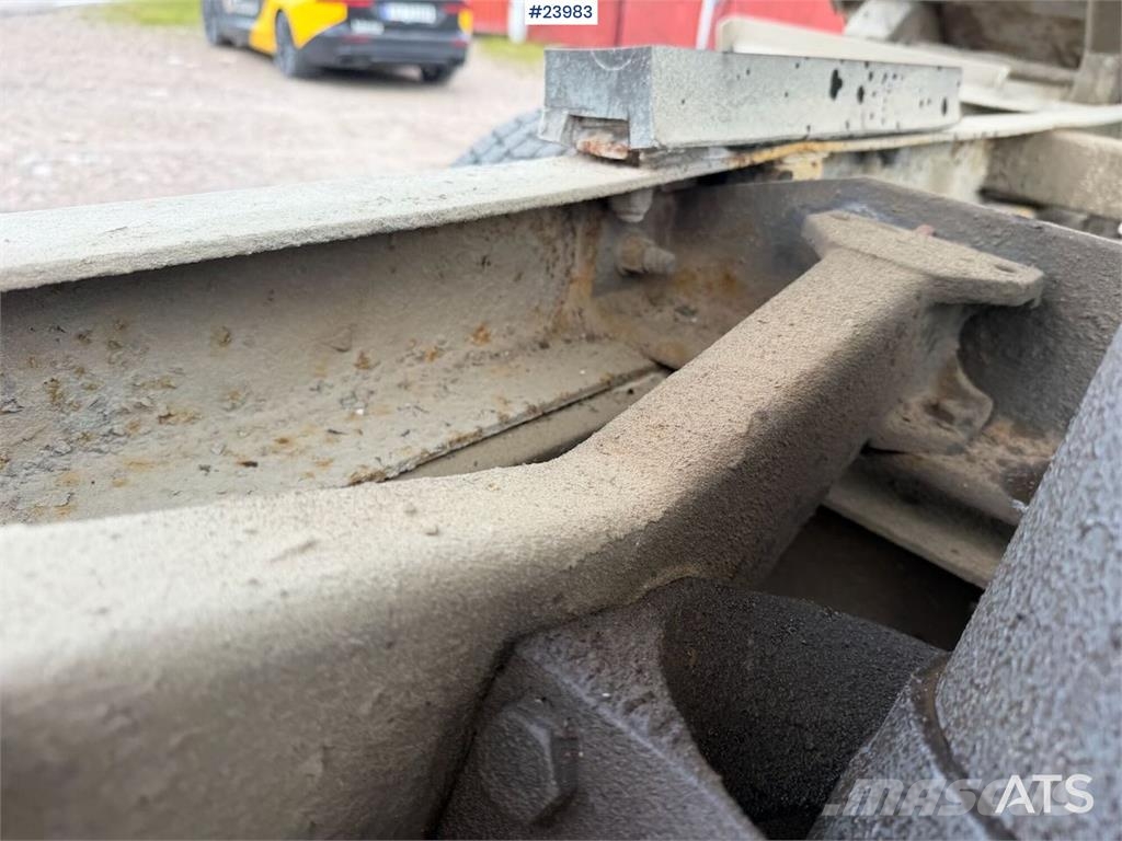 Scania 82M 4x2 Tipper truck – Veteran – Not EU-approved Camiones bañeras basculantes o volquetes