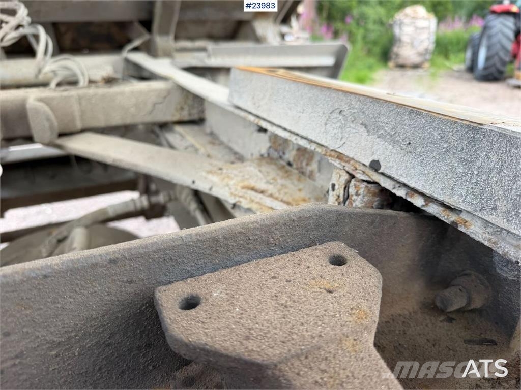 Scania 82M 4x2 Tipper truck – Veteran – Not EU-approved Camiones bañeras basculantes o volquetes
