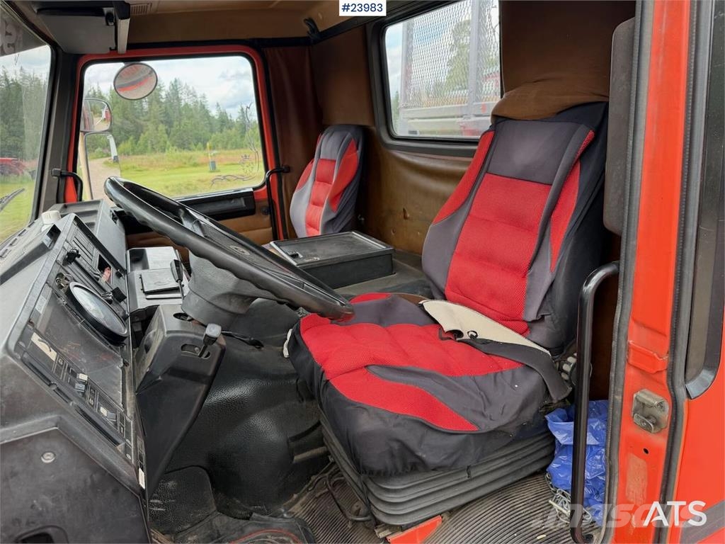 Scania 82M 4x2 Tipper truck – Veteran – Not EU-approved Camiones bañeras basculantes o volquetes