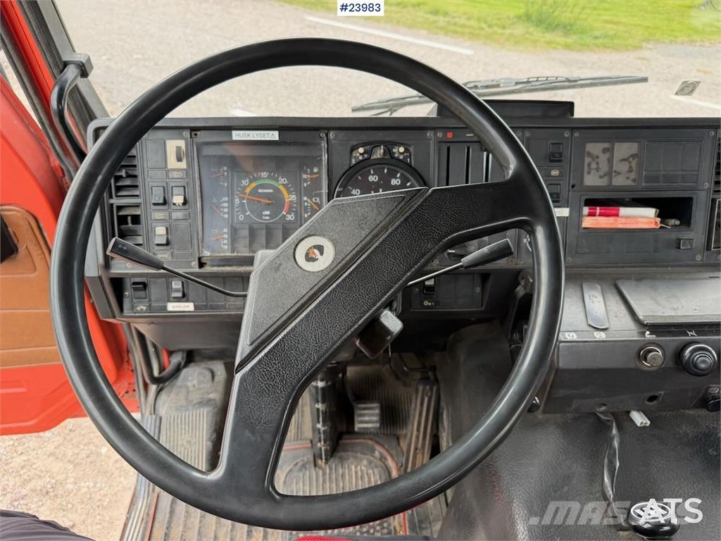Scania 82M 4x2 Tipper truck – Veteran – Not EU-approved Camiones bañeras basculantes o volquetes
