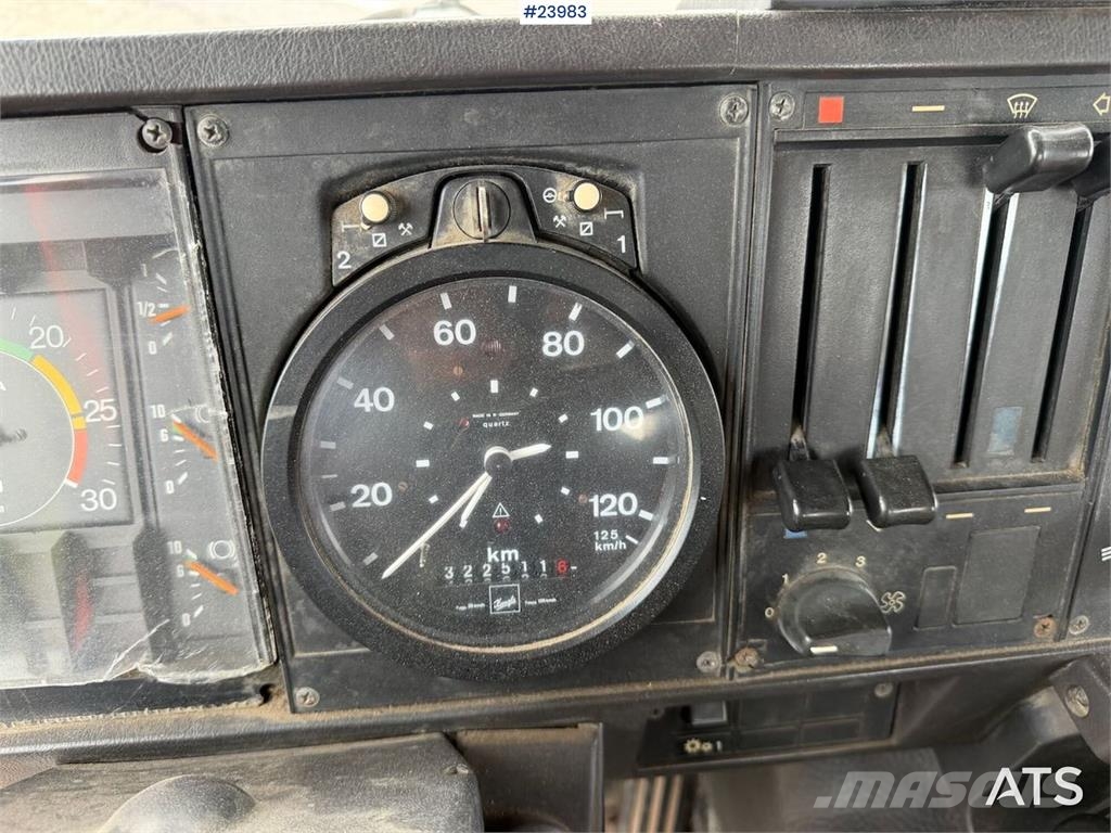 Scania 82M 4x2 Tipper truck – Veteran – Not EU-approved Camiones bañeras basculantes o volquetes