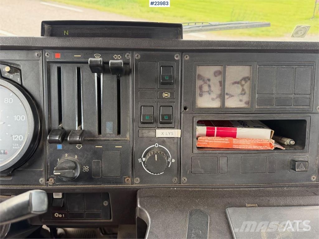 Scania 82M 4x2 Tipper truck – Veteran – Not EU-approved Camiones bañeras basculantes o volquetes