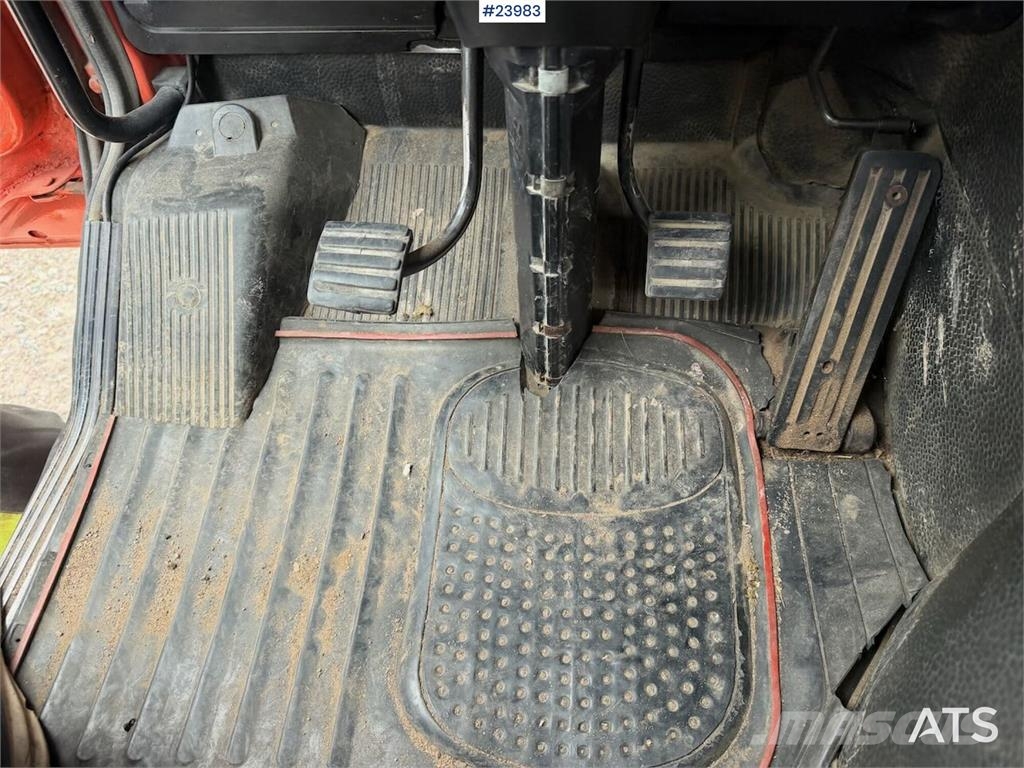 Scania 82M 4x2 Tipper truck – Veteran – Not EU-approved Camiones bañeras basculantes o volquetes