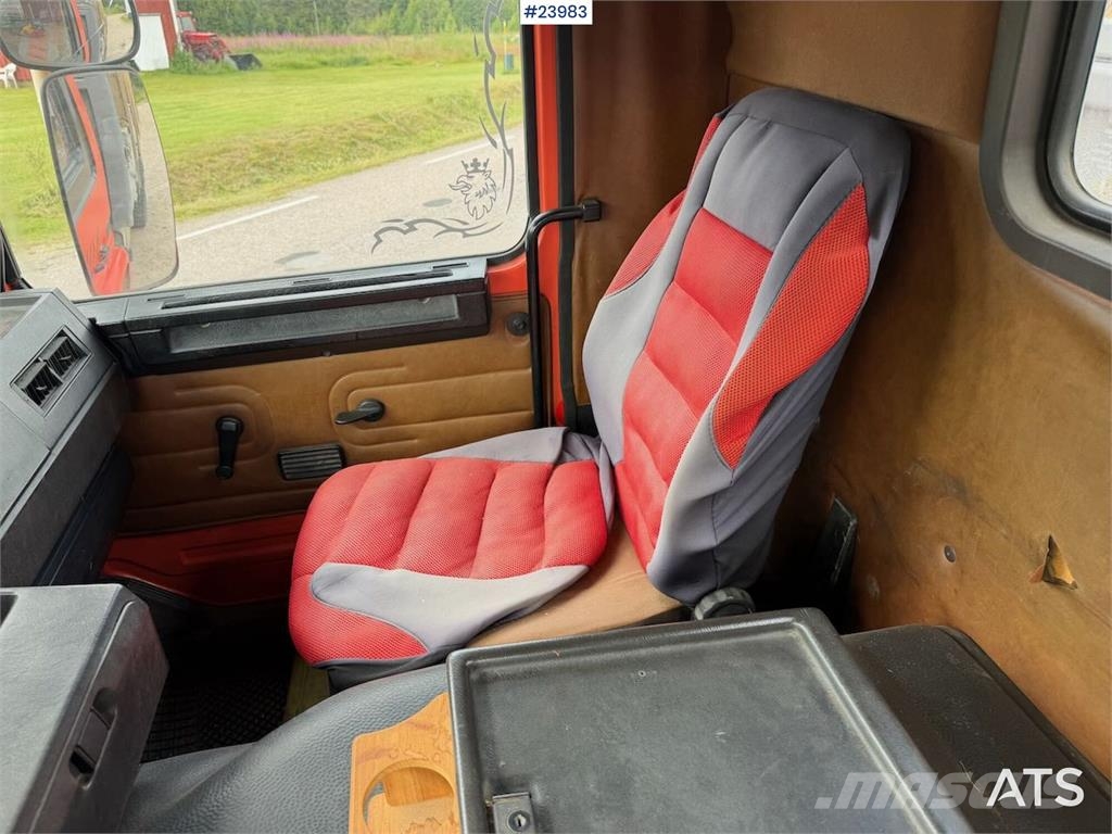 Scania 82M 4x2 Tipper truck – Veteran – Not EU-approved Camiones bañeras basculantes o volquetes