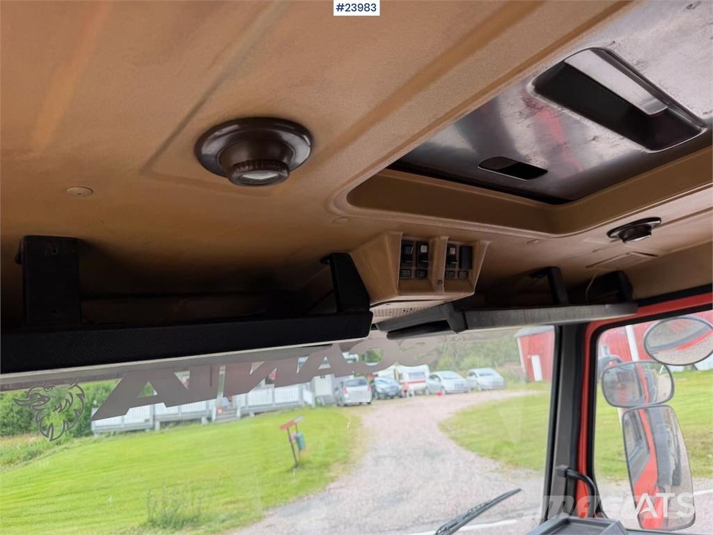 Scania 82M 4x2 Tipper truck – Veteran – Not EU-approved Camiones bañeras basculantes o volquetes