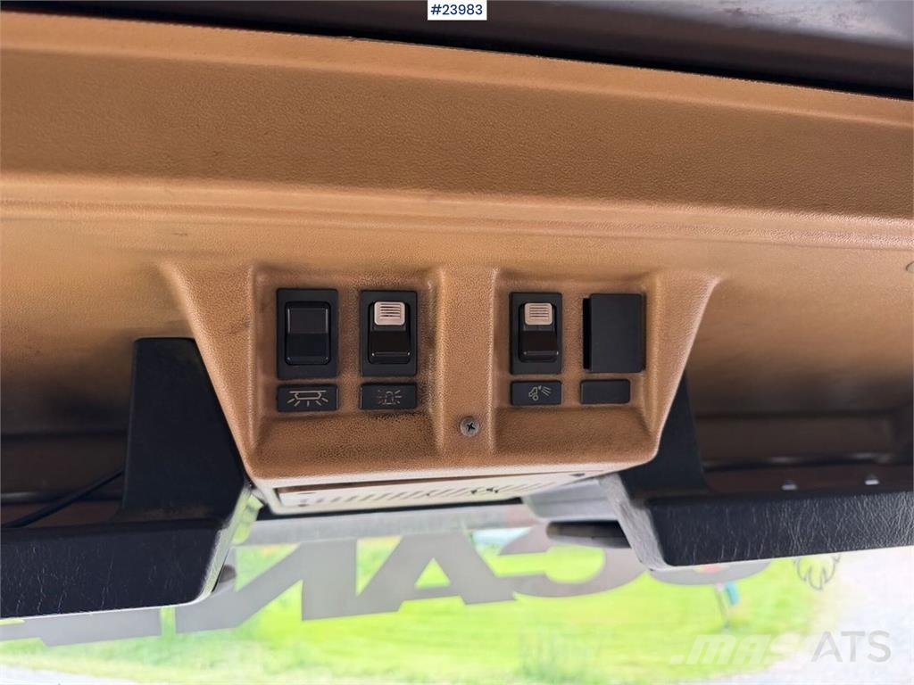 Scania 82M 4x2 Tipper truck – Veteran – Not EU-approved Camiones bañeras basculantes o volquetes