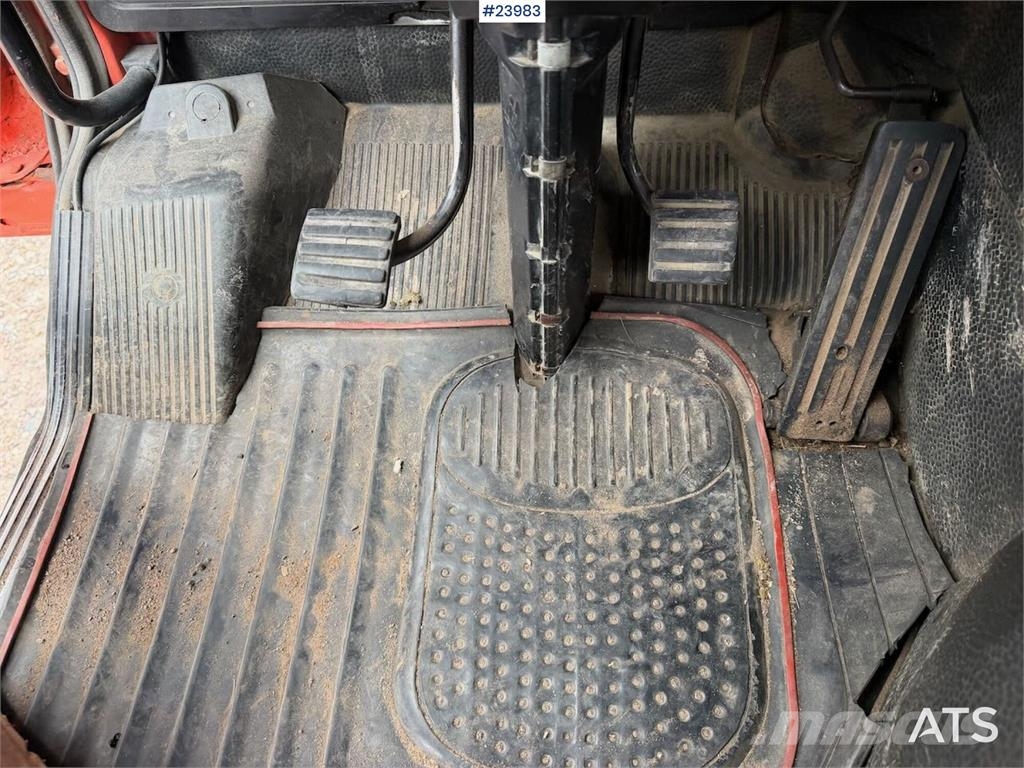 Scania 82M 4x2 Tipper truck – Veteran – Not EU-approved Camiones bañeras basculantes o volquetes