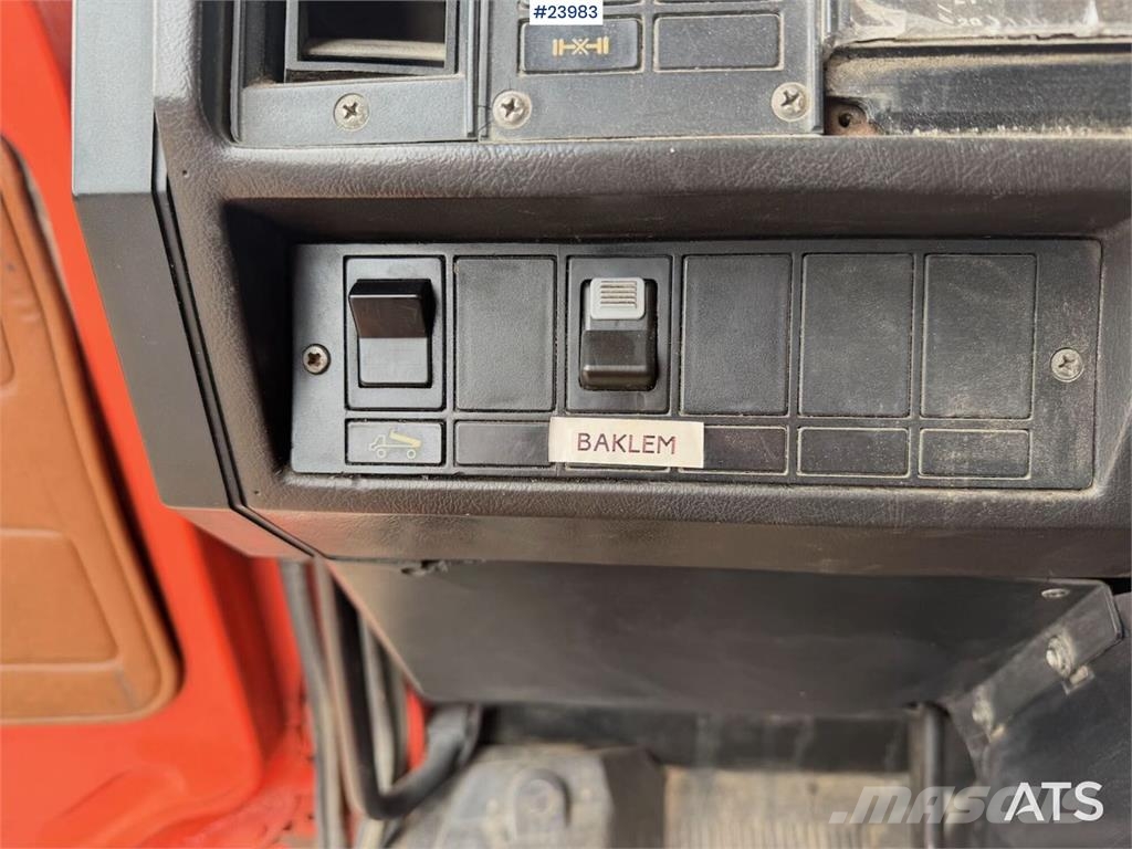 Scania 82M 4x2 Tipper truck – Veteran – Not EU-approved Camiones bañeras basculantes o volquetes
