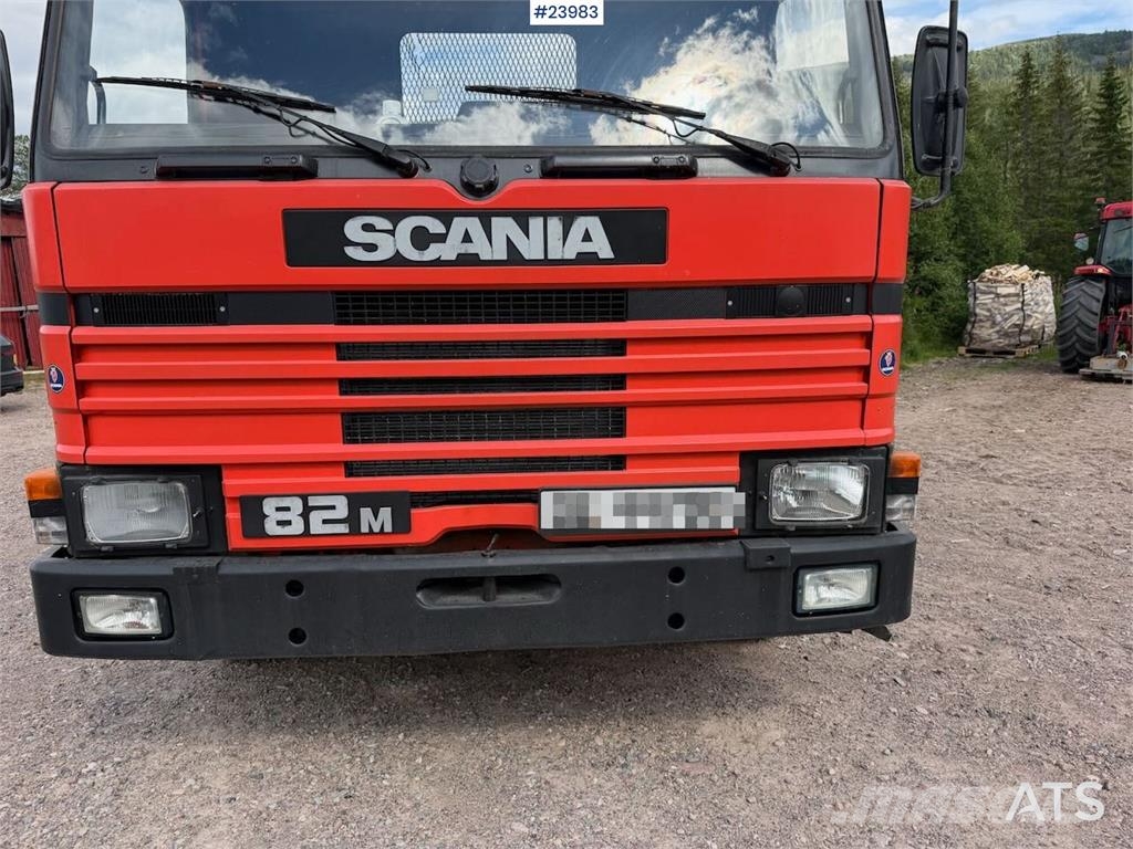 Scania 82M 4x2 Tipper truck – Veteran – Not EU-approved Camiones bañeras basculantes o volquetes
