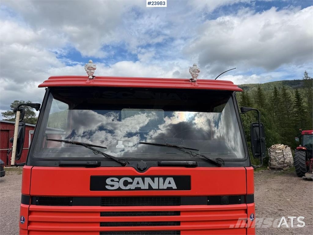 Scania 82M 4x2 Tipper truck – Veteran – Not EU-approved Camiones bañeras basculantes o volquetes