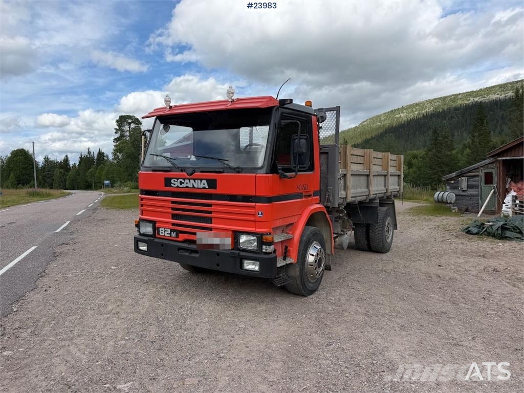 Scania 82M 4x2 Tipper truck – Veteran – Not EU-approved Camiones bañeras basculantes o volquetes