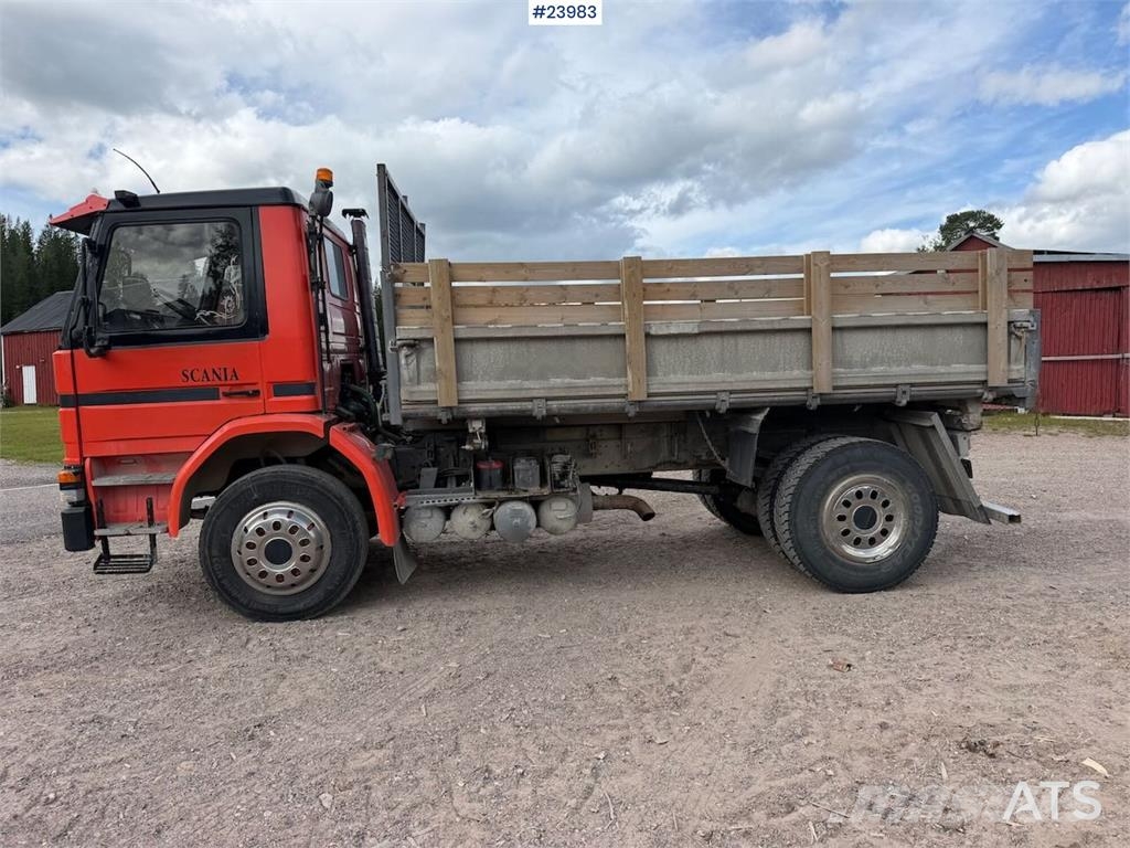Scania 82M 4x2 Tipper truck – Veteran – Not EU-approved Camiones bañeras basculantes o volquetes