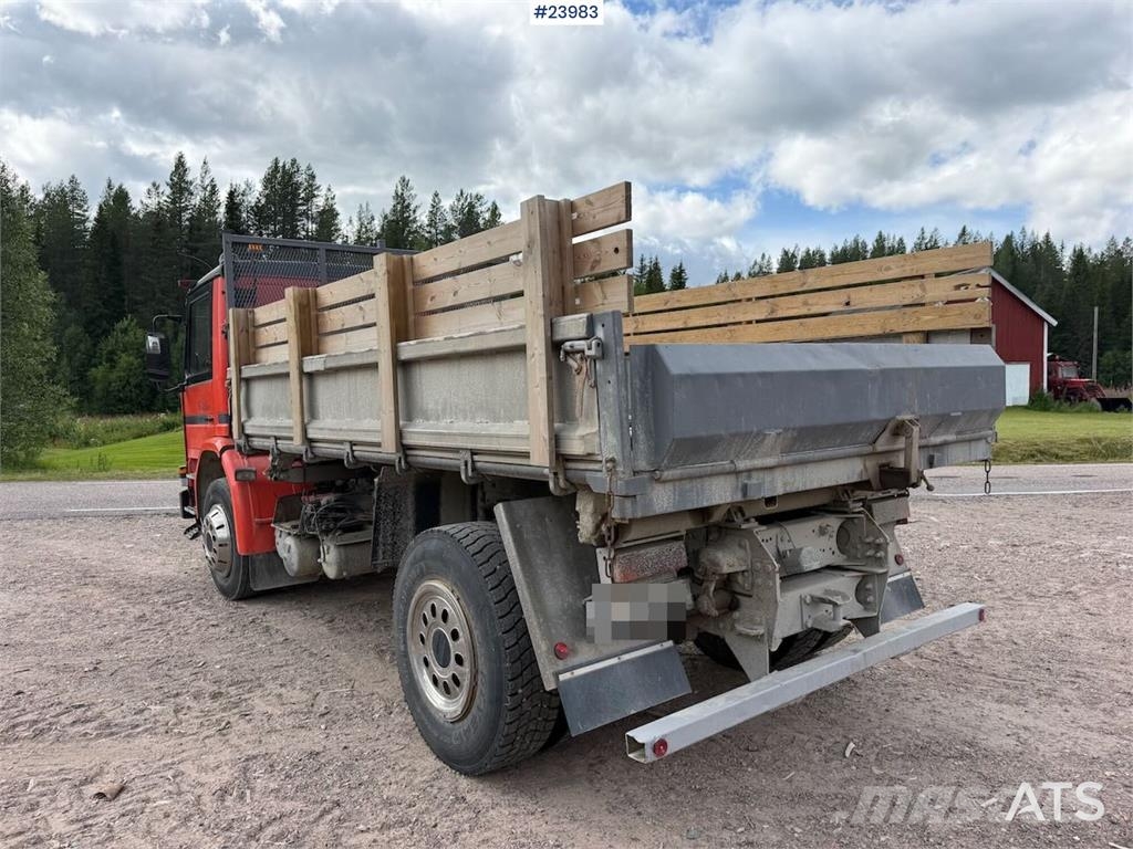 Scania 82M 4x2 Tipper truck – Veteran – Not EU-approved Camiones bañeras basculantes o volquetes