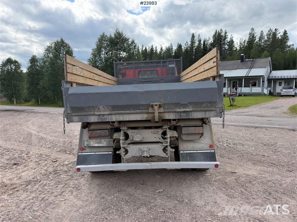Scania 82M 4x2 Tipper truck – Veteran – Not EU-approved Camiones bañeras basculantes o volquetes