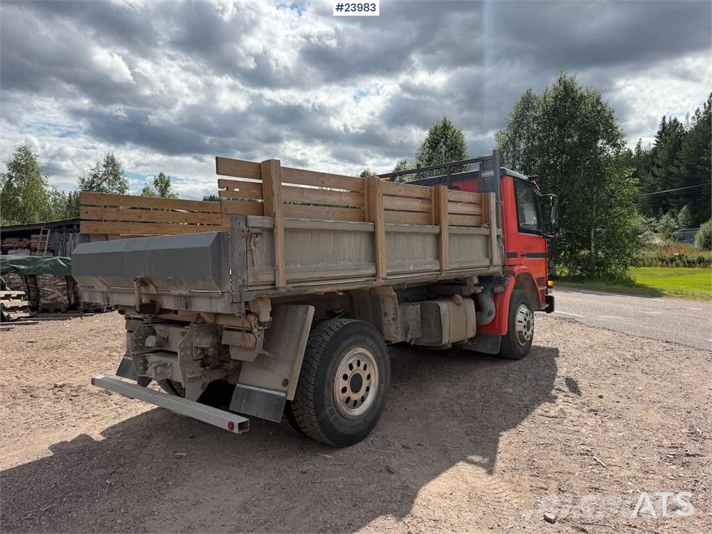 Scania 82M 4x2 Tipper truck – Veteran – Not EU-approved Camiones bañeras basculantes o volquetes