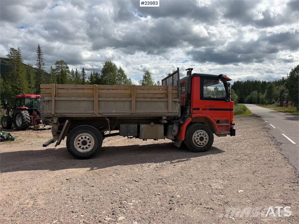 Scania 82M 4x2 Tipper truck – Veteran – Not EU-approved Camiones bañeras basculantes o volquetes